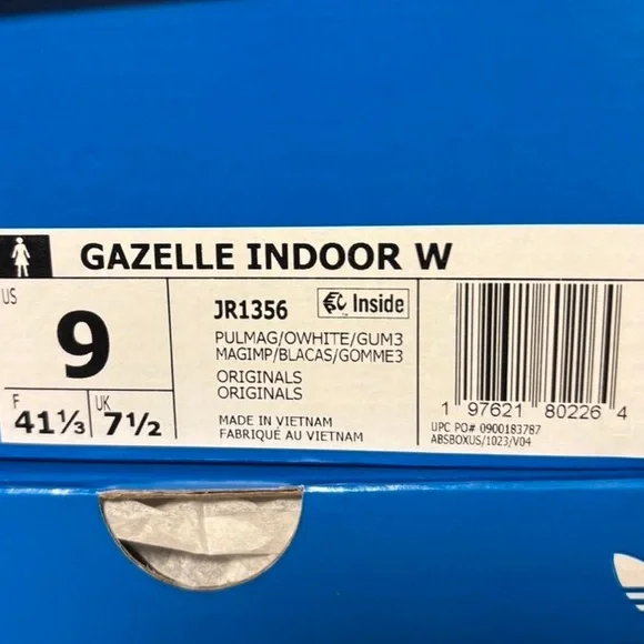 Adidas Gazelle Indoor Pink Suede Sneakers - Picture 12 of 12